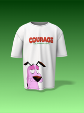 The Cowardly Unisex Oversized Special Edition T-Shirt